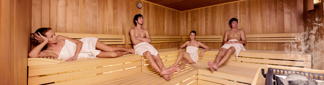 Sauna and sauna world | Amenity Zlín